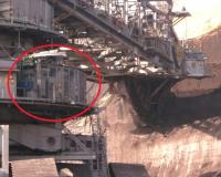 SEA liquid immersed transformer installed on mining machine